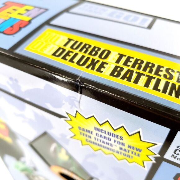 Teen Titans Turbo Terrestrial Deluxe Battling Machine #22201 Bandai New Sealed - Picture 7 of 7